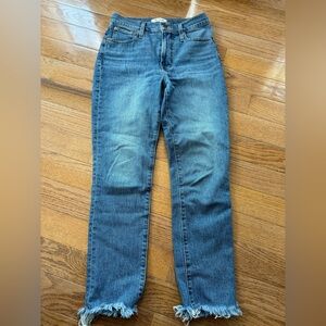 Madewell Size 27 The Perfect Vintage Jean